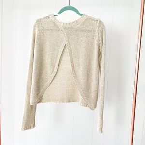 Open Back Vero Moda Sweater